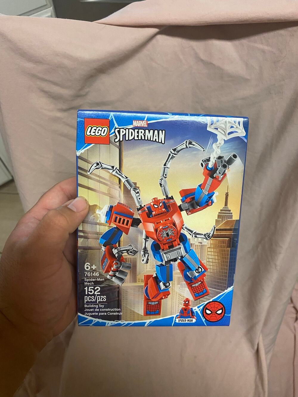 2020 LEGO Marvel Spider-Man Mech Set 76146 Super Heroes NEW Sealed 152 PCS
